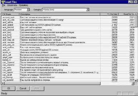 Руководство пользователя программы Announcement System Management