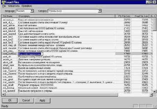 Руководство пользователя программы Announcement System Management